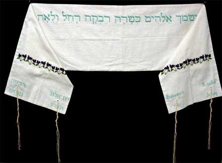 Embroidered Tallit