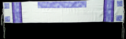 Lavender tallit