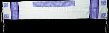 Lavender tallit