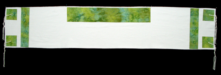 Stamped tallit