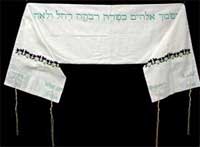 Embroidered Tallit